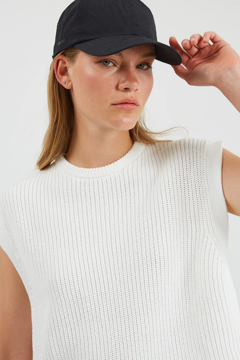 Mikila Knit Vest Cream