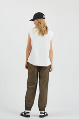 Mikila Knit Vest Cream