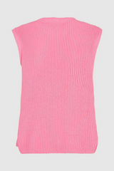 Mikila Knit Vest Pink