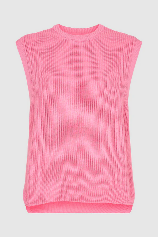 Mikila Knit Vest Pink