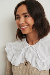 Small Frill Organic Collar