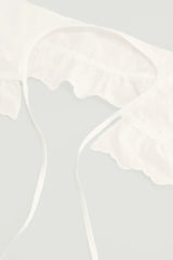 Small Frill Organic Collar