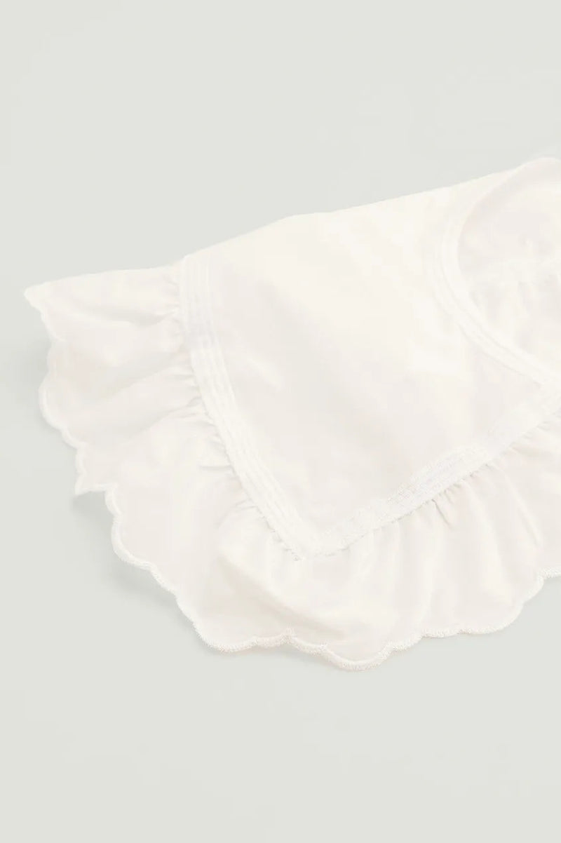 Small Frill Organic Collar