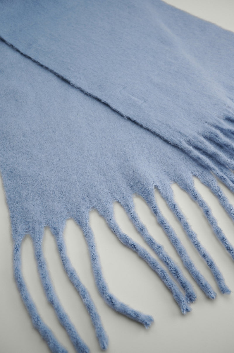Soft Braided Scarf