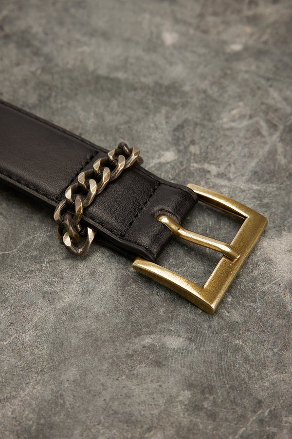 Chain Detailed Belt