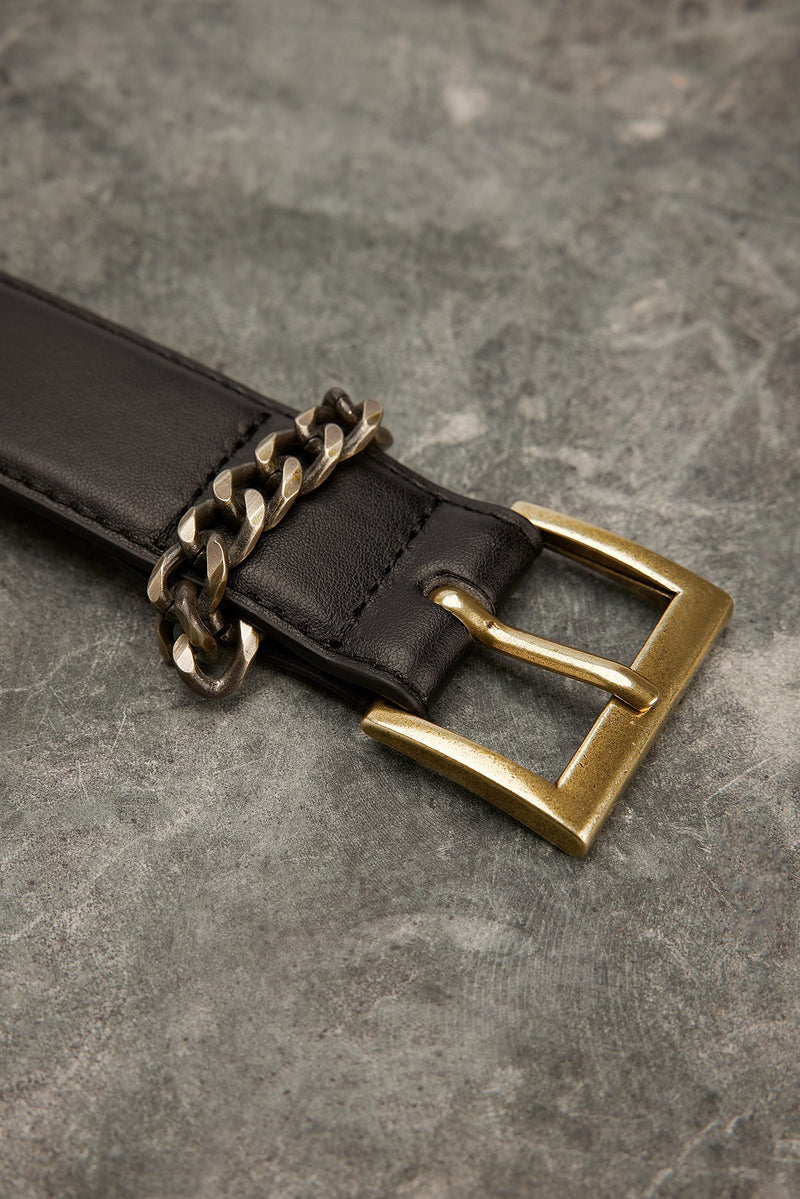 Chain Detailed Belt